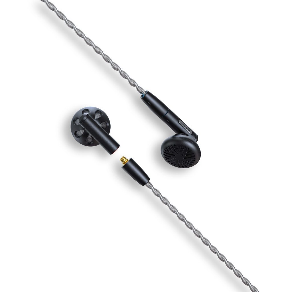 Tai nghe FiiO FF5 tháo rời dây, lộ chân cắm MMCX