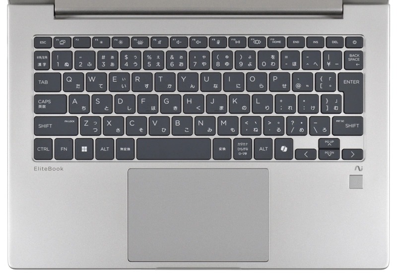 HP EliteBook 6 G1a – Bàn phím hành trình 1,2 mm gõ êm và Touchpad đa điểm Bàn phím HP EliteBook 6 G1a hành trình 1.2mm gõ êm chuẩn laptop doanh nghiệp tầm giá 30 triệu