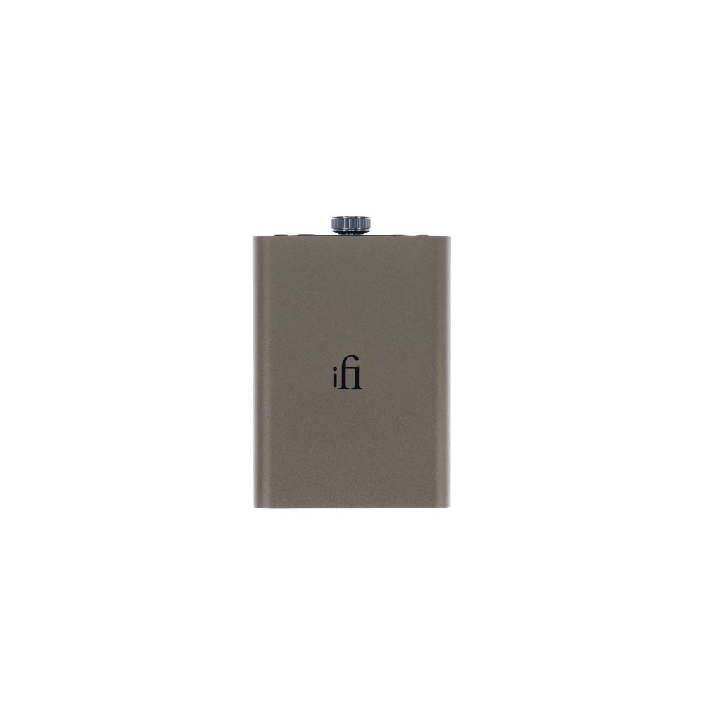 Bộ giải mã khuếch đại di động iFi hip-dac 3 màu nâu xám