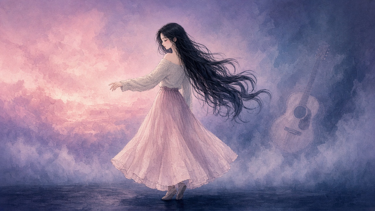 Cảm nhận bài hát Kimibakari Nogizaka46 Single 41 - Sắc màu của ký ức và điệu múa trong sương sớm cùng tiếng guitar acoustic
