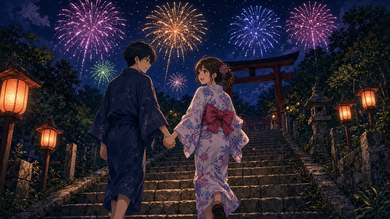 Kimibakari Nogizaka46 và Karakai Jouzu no Takagi-san lễ hội mùa hè - Thanh xuân ngọt ngào chỉ toàn những nỗi nhớ về em