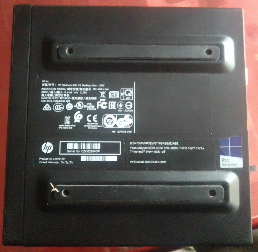 Máy tính mini HP EliteDesk 800 Mini dành cho văn phòng doanh nghiệp